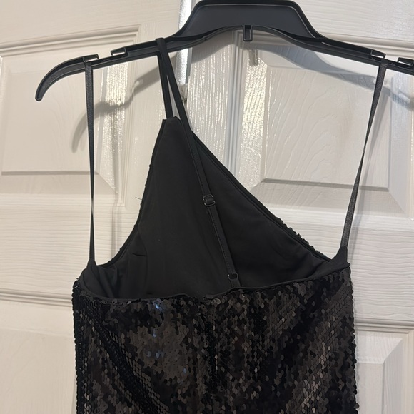 NWOT Hours Trisha sequin mini dress - Picture 8 of 10